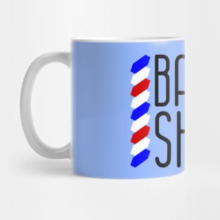 Barber Shop Mug